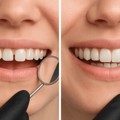 Dentística (Faceta Direta com Resina)