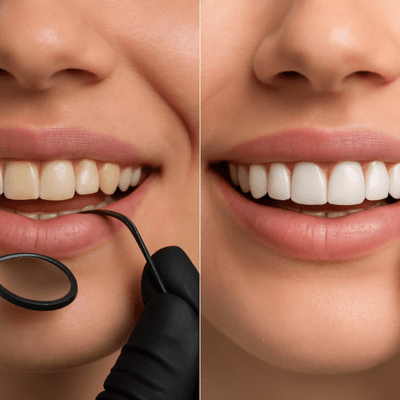 Lentes de Contato Dental